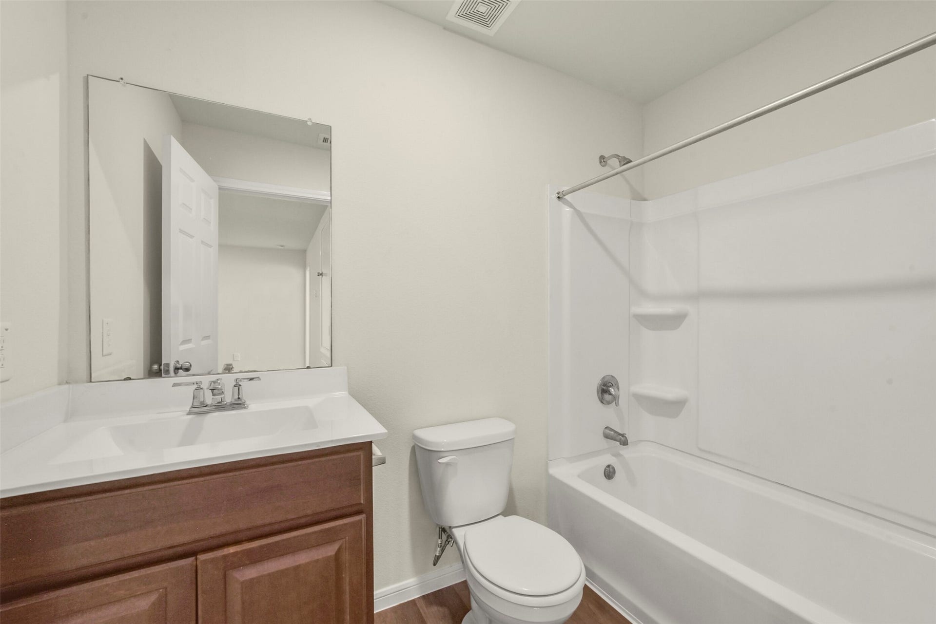 third full bath room on the second floor for the third and fourth bedrooms.