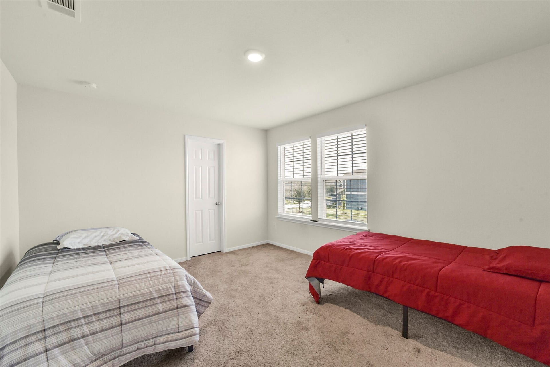 Nice size third bedroom upstairs.