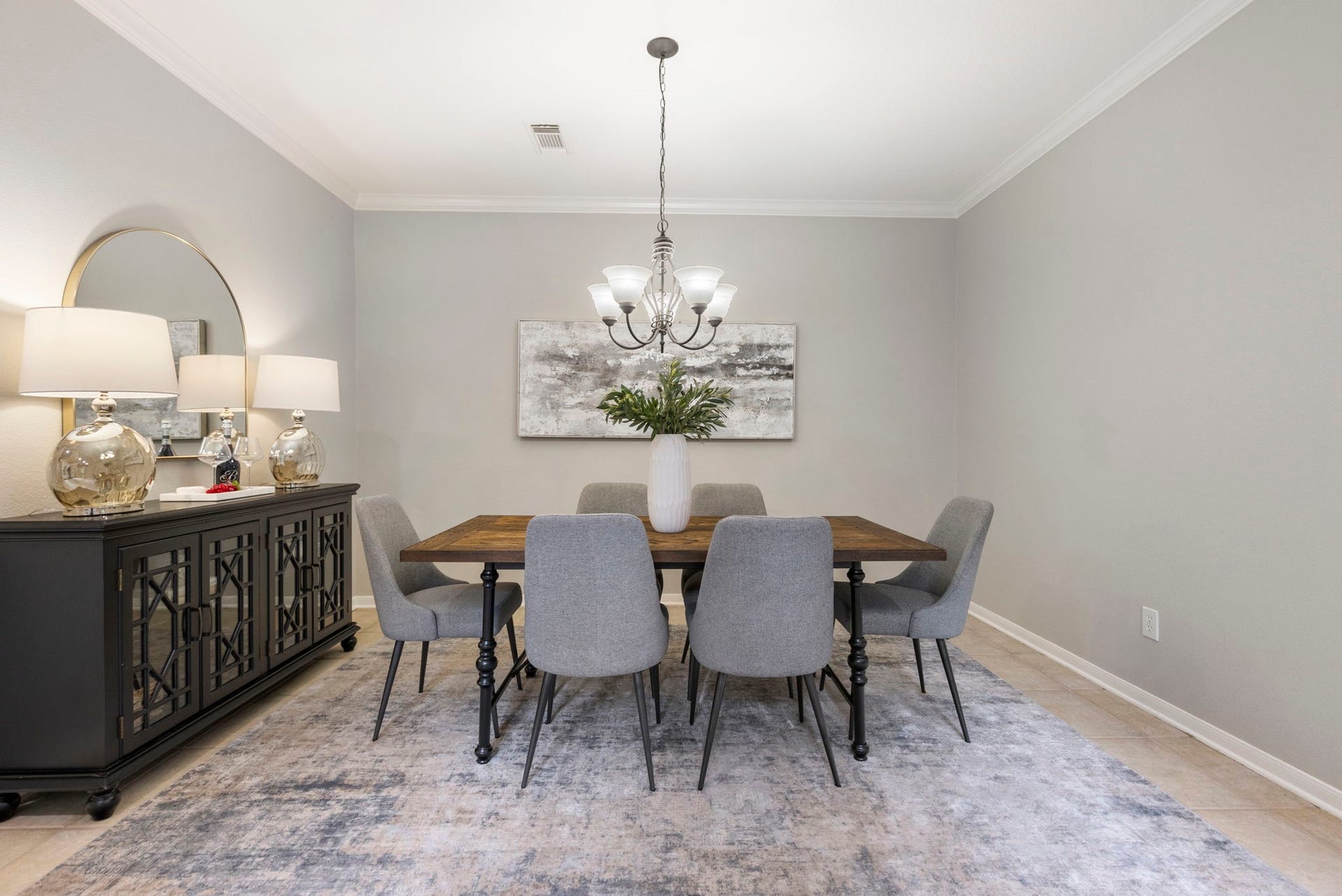 3 S Altwood Circle, The Woodlands, TX 77382 It offers ample space for gatherings.
