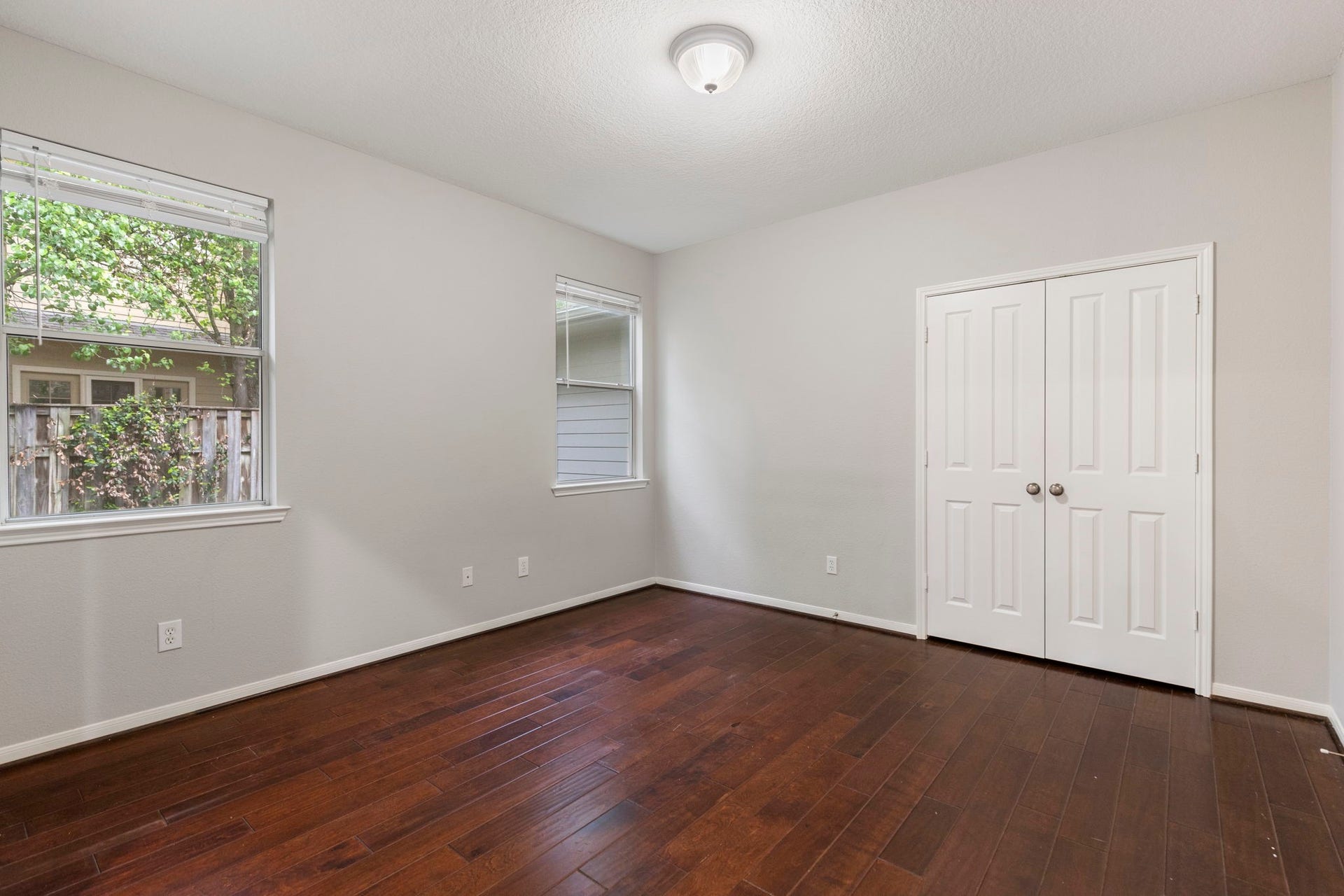 3 S Altwood Circle, The Woodlands, TX 77382 On the first floor, is a secondary bedroom that can be used for guests, or for