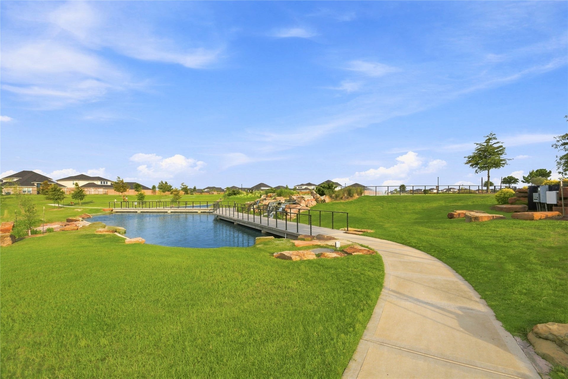 Lake walking Trails