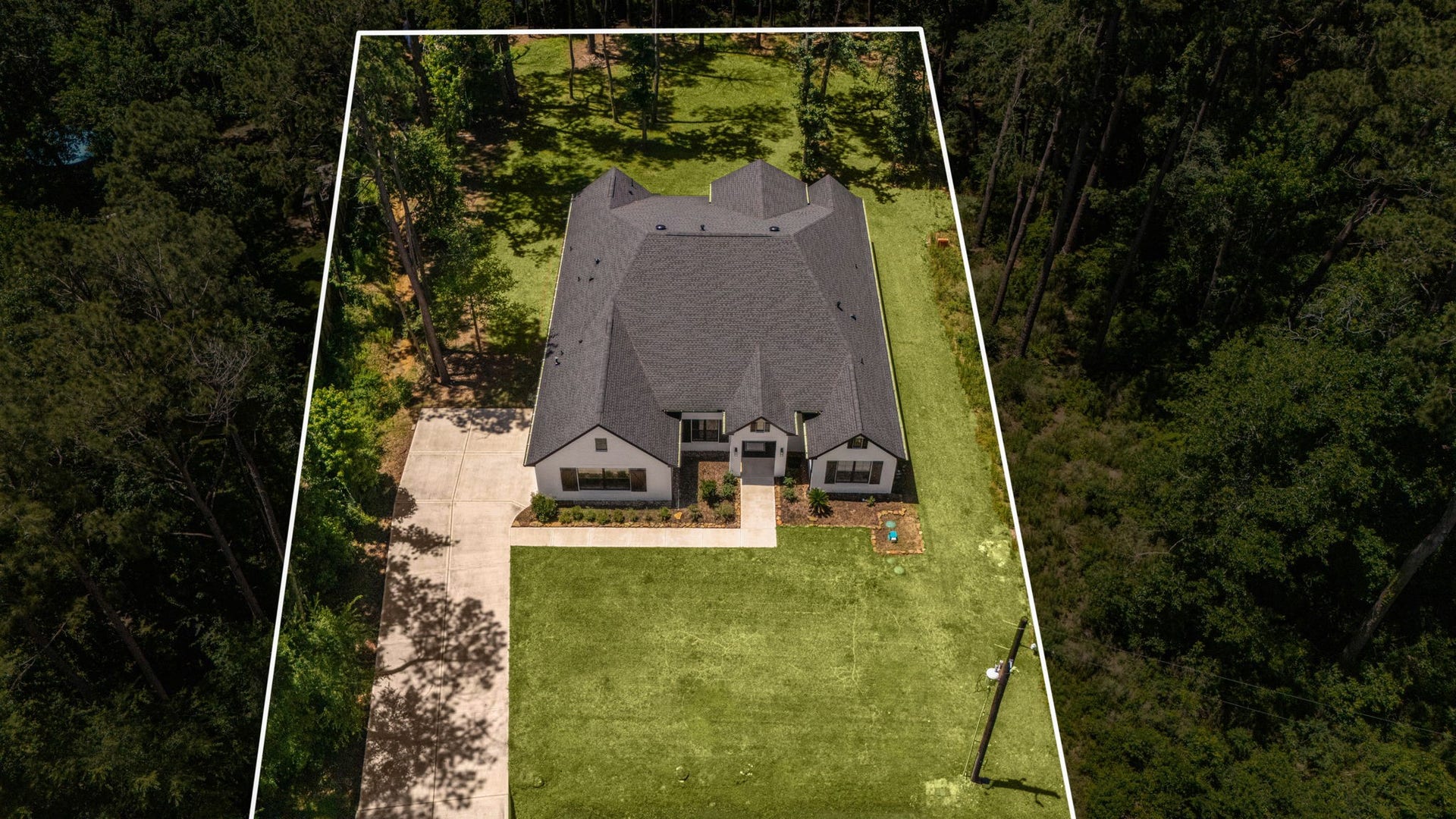 7321 Ponderosa Dr, Magnolia, TX 77354 Drone Pictures