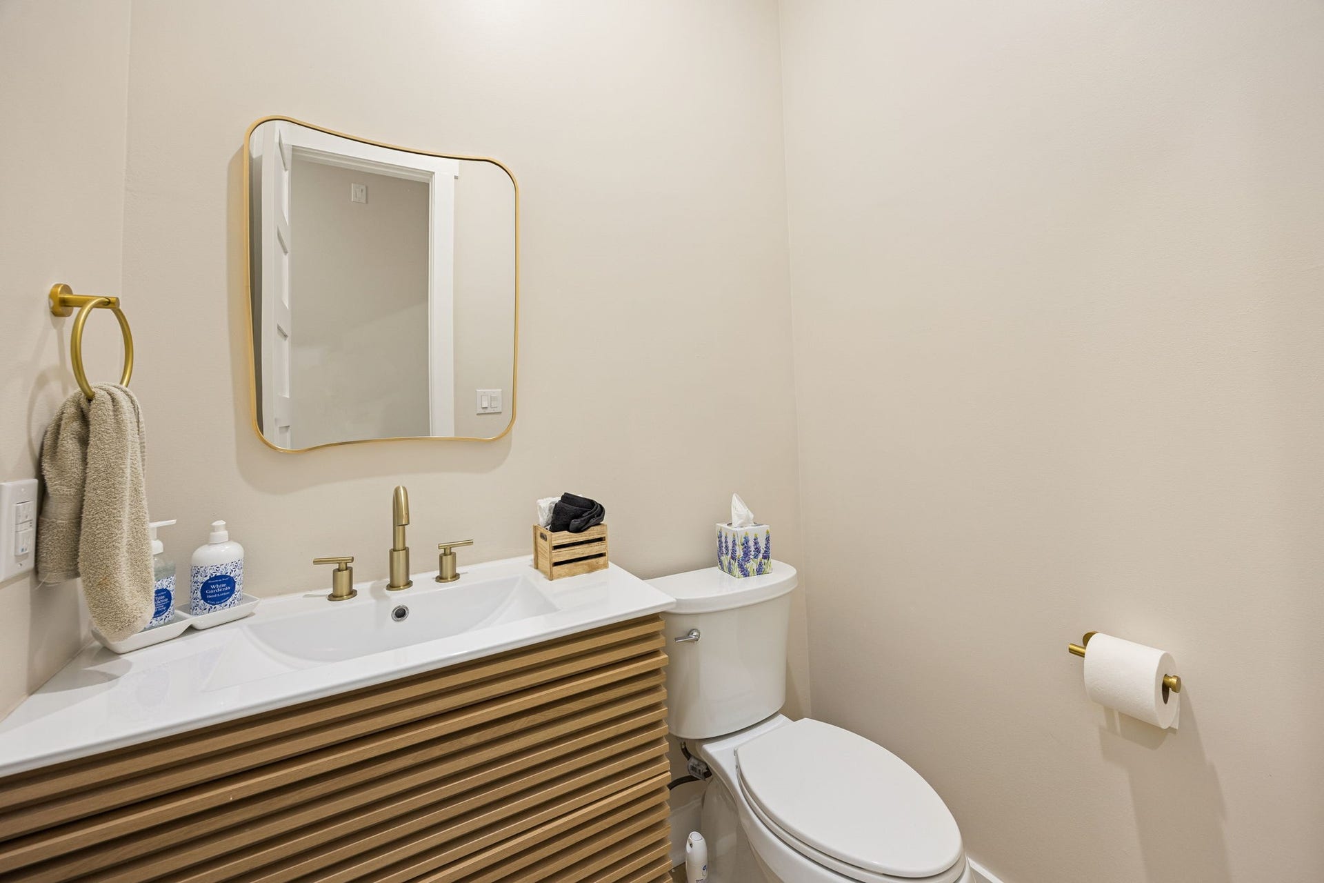 7321 Ponderosa Dr, Magnolia, TX 77354 Half Bath