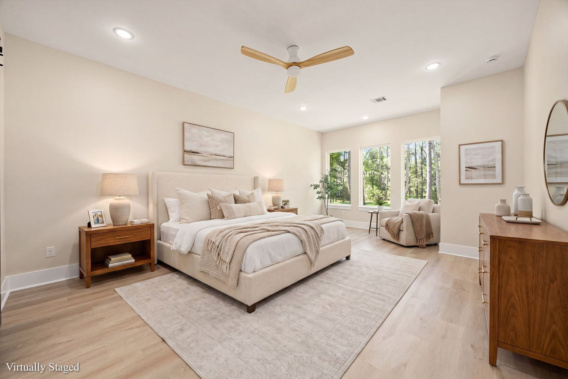 7321 Ponderosa Dr, Magnolia, TX 77354 Primary Bedroom