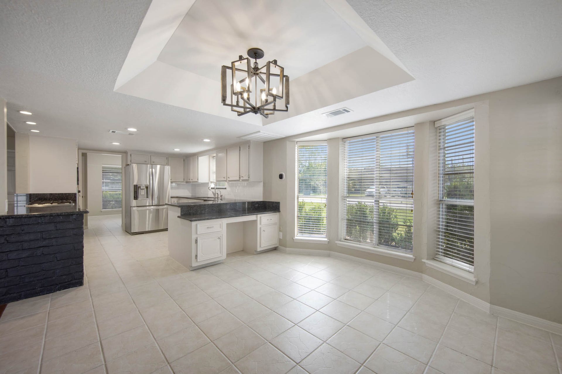 Another angle of dining room