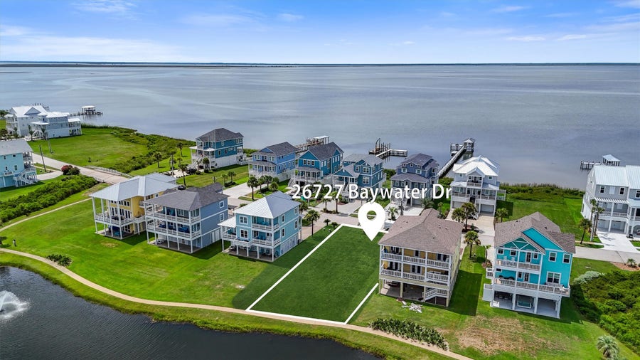 Property photo for 26727 Bay Water Drive, Galveston, TX