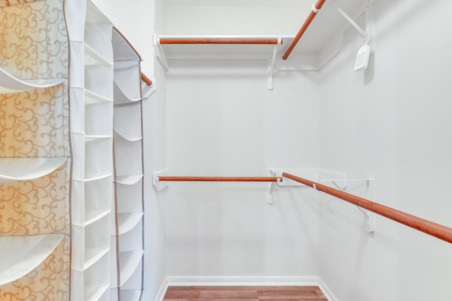 2nd bedroom walking closet