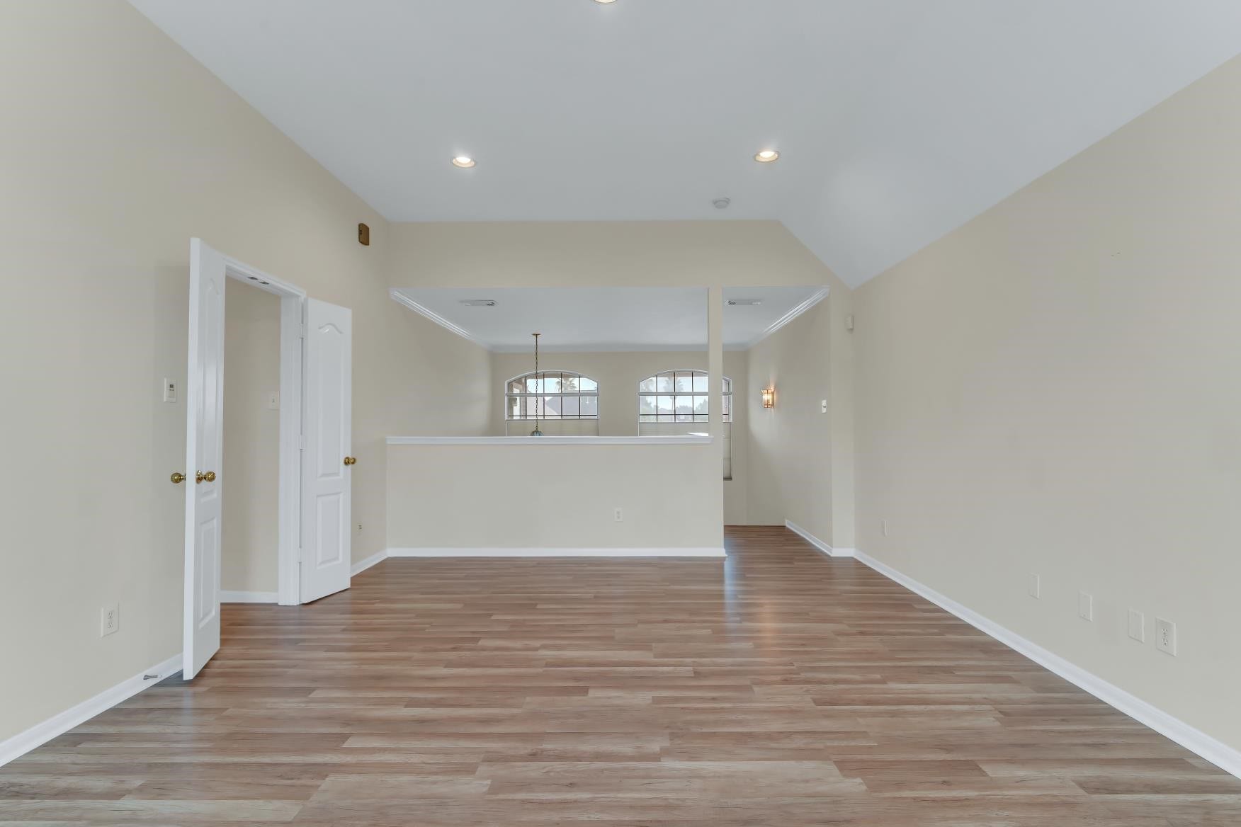 All laminate flooring