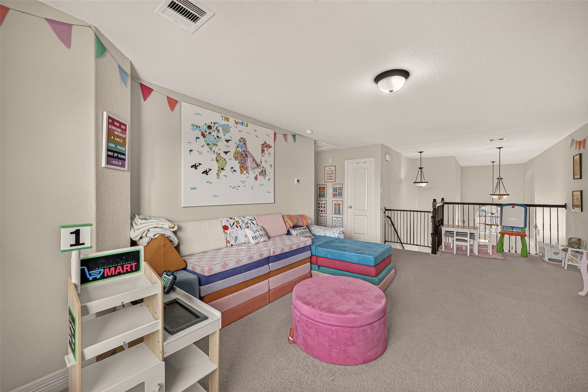 3603 Gentle Meadow Drive, Richmond, TX 77406 Upstairs game room flex space