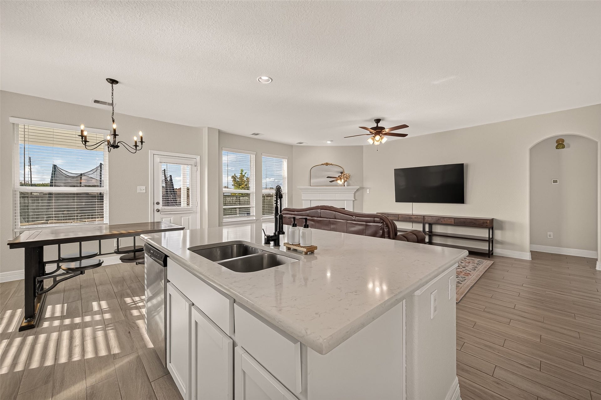 3603 Gentle Meadow Drive, Richmond, TX 77406 Sellers have loved the open concept and floor plan bringing everyone together