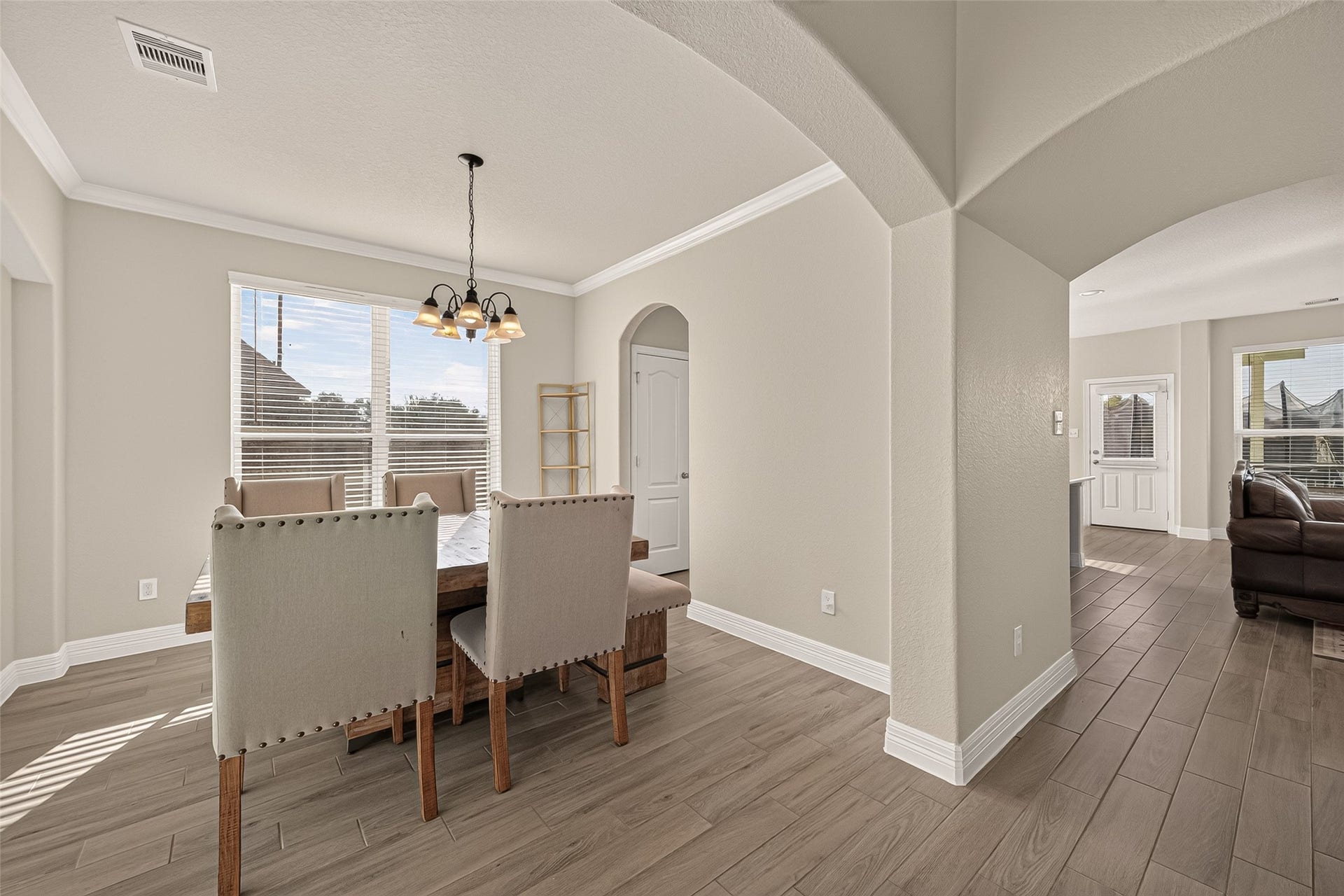 3603 Gentle Meadow Drive, Richmond, TX 77406 Formal Dining with direct access to the kitchen