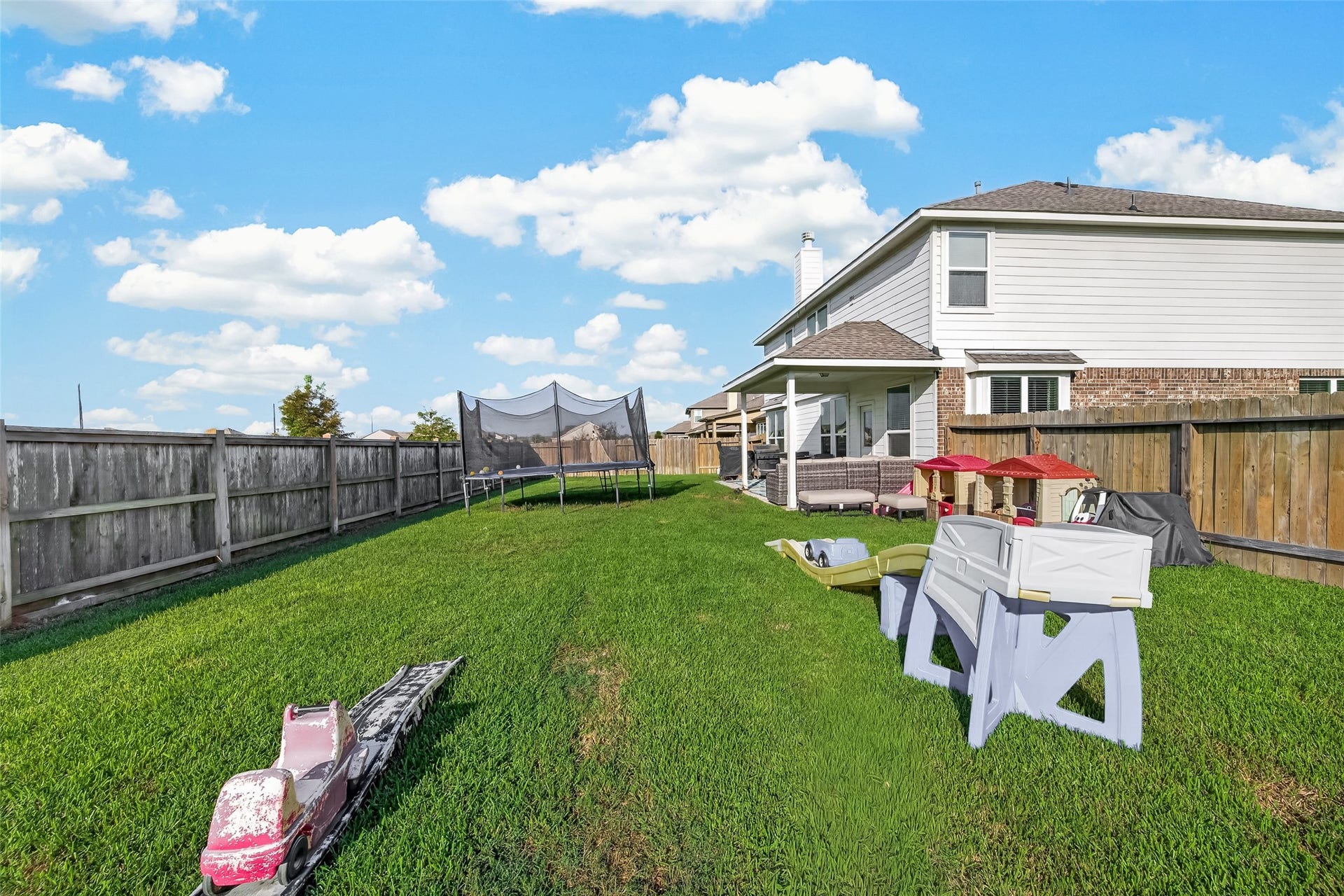 3603 Gentle Meadow Drive, Richmond, TX 77406 NO REAR Neighbors !!