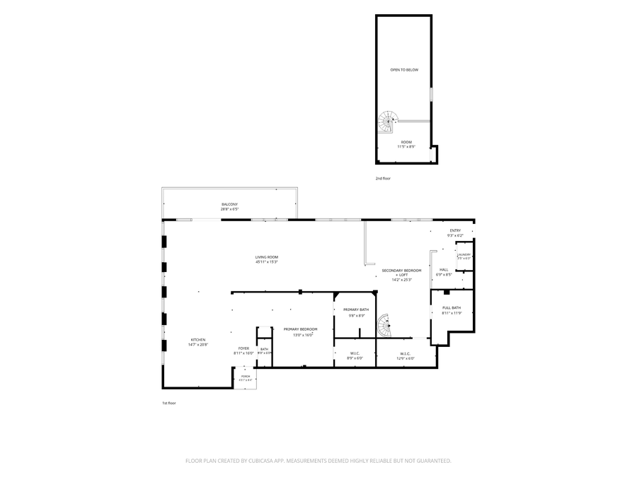 Property photo for 915 N San Jacinto Street, #1AB, Houston, TX