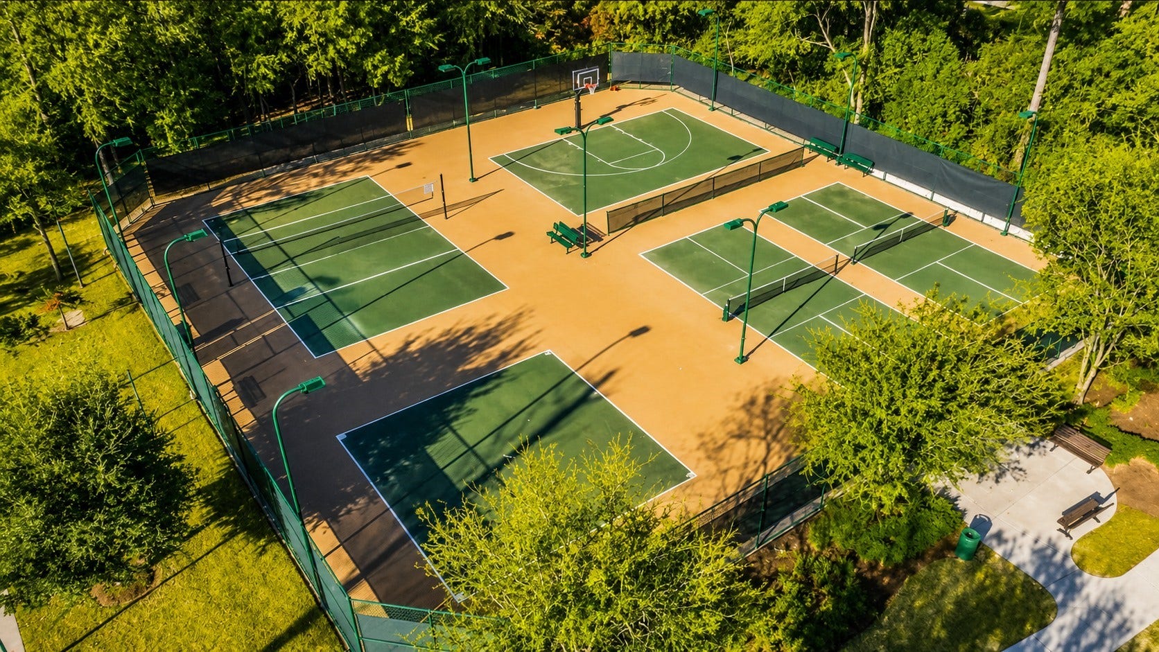 3622 Sage Hollow Drive, Spring, TX 77386 Enjoy access to Spring Trails recreation area featuring sand volleyball, pickleball courts, a half-court basketball court, and open space for outdoor activitiesall available exclusively to residents and their guests.