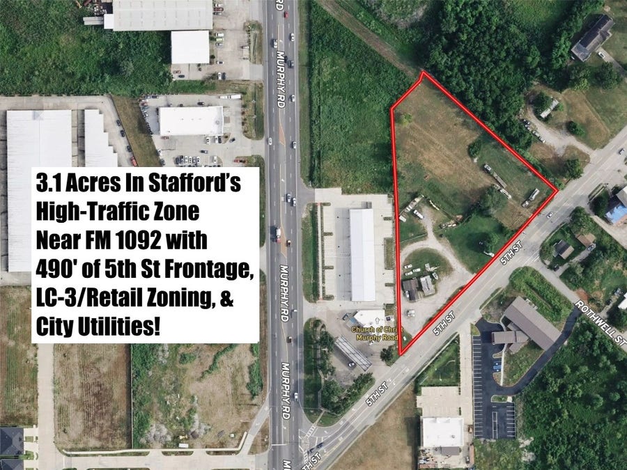 Property photo for 3650 5th Street, Stafford, TX