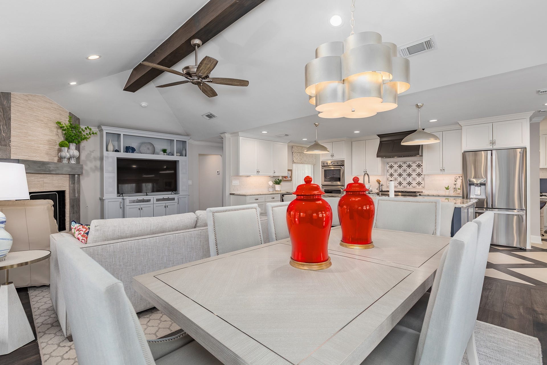 906 Eva Drive, Katy, TX 77493 Built-ins and custom finishes in ever corner