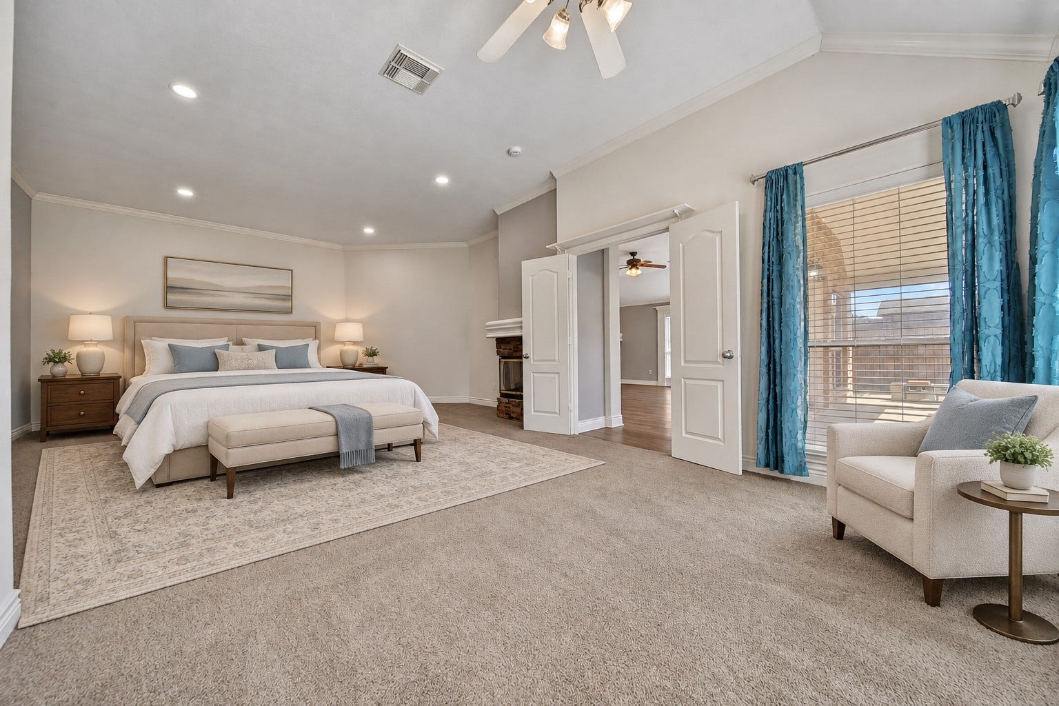 5918 Greenway Manor Lane, Spring, TX 77373 Virtually staged.