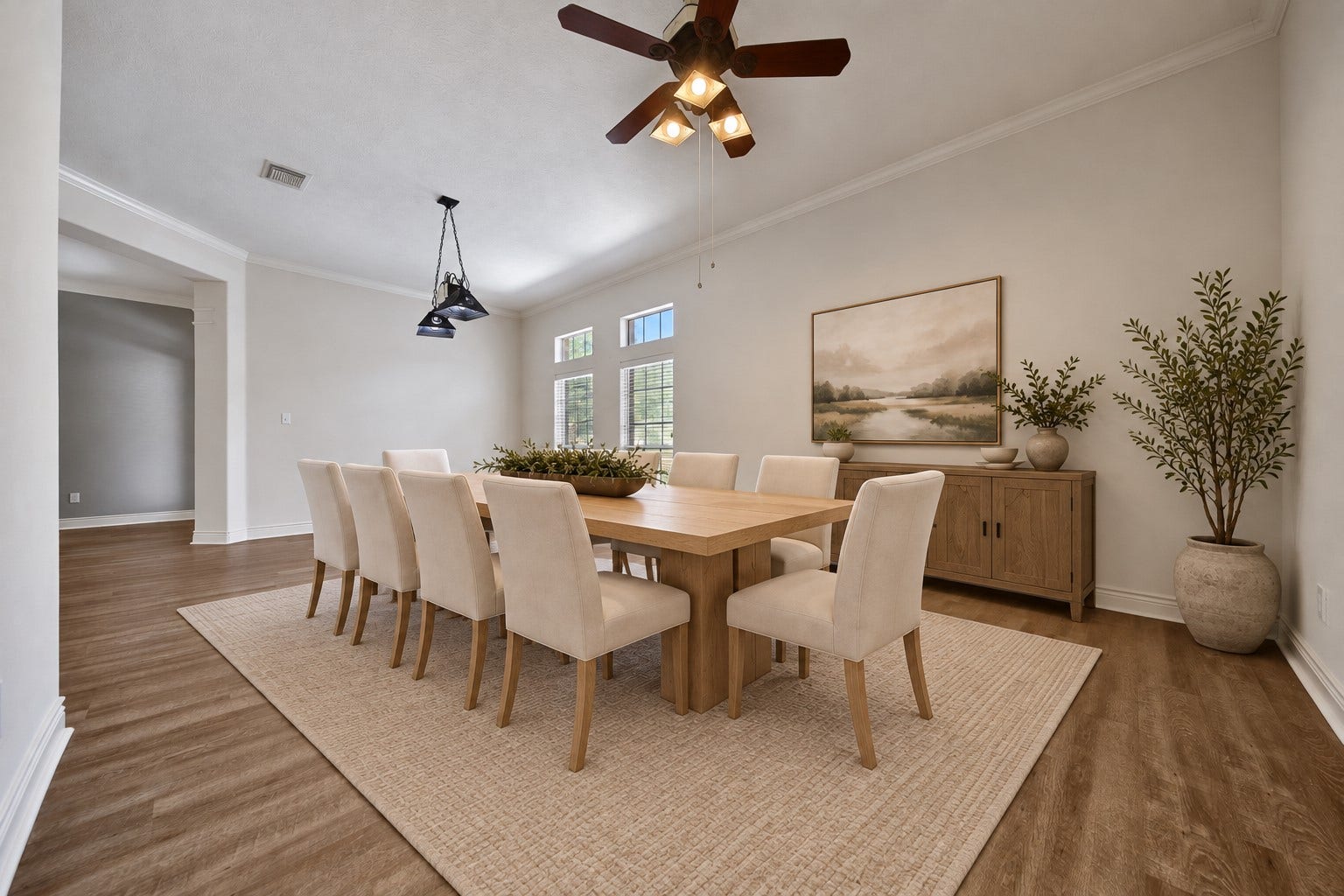 5918 Greenway Manor Lane, Spring, TX 77373 Virtually staged.