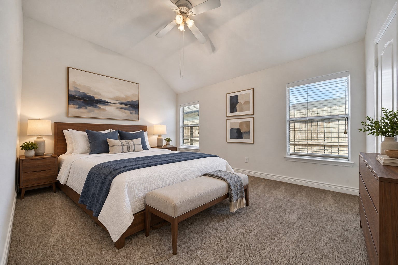 5918 Greenway Manor Lane, Spring, TX 77373 Virtually staged.