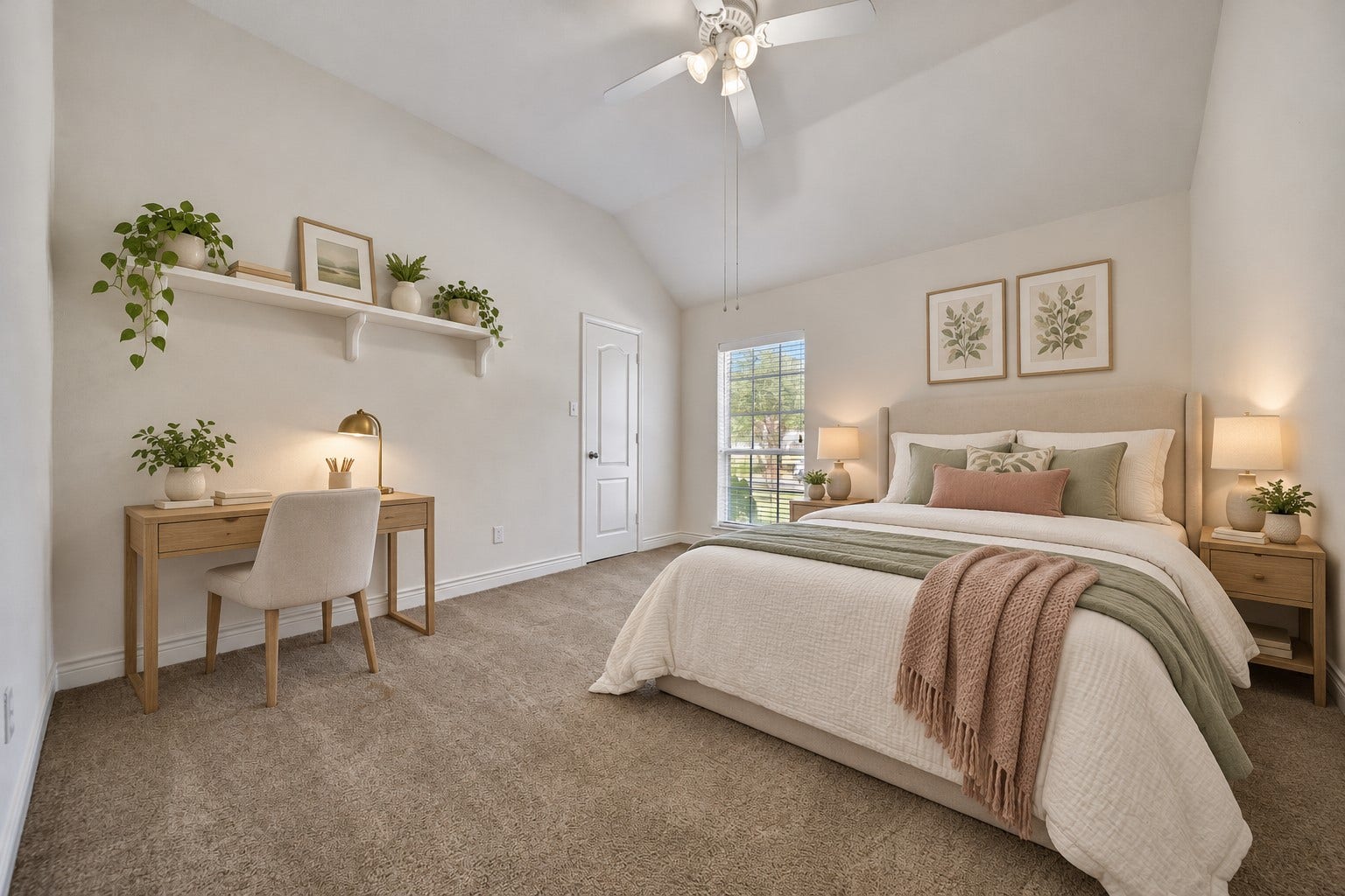 5918 Greenway Manor Lane, Spring, TX 77373 Virtually staged.
