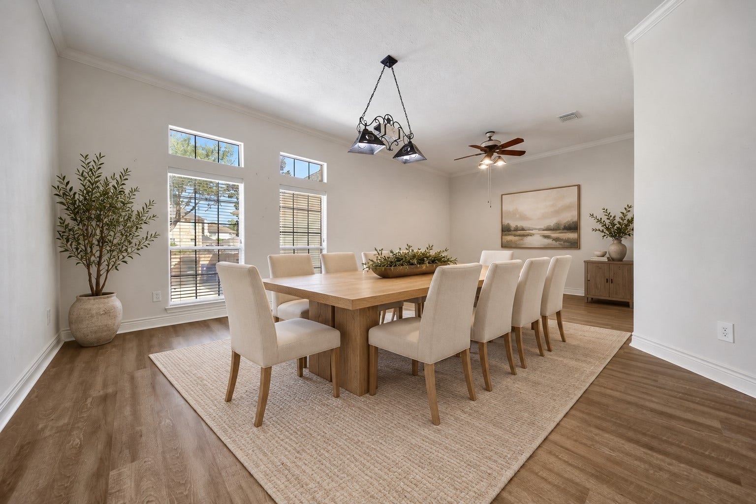 5918 Greenway Manor Lane, Spring, TX 77373 Virtually staged.