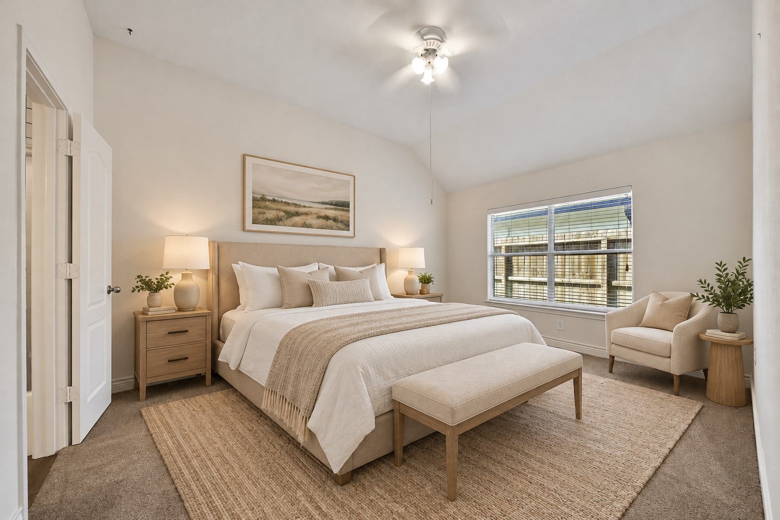 5918 Greenway Manor Lane, Spring, TX 77373 Virtually staged.