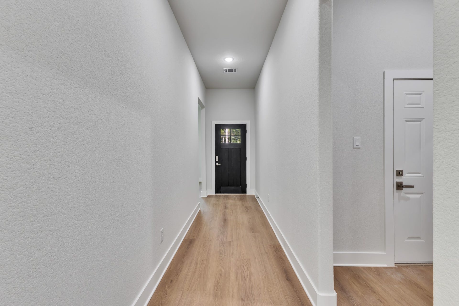 Entry Hallway-View Toward Living Area