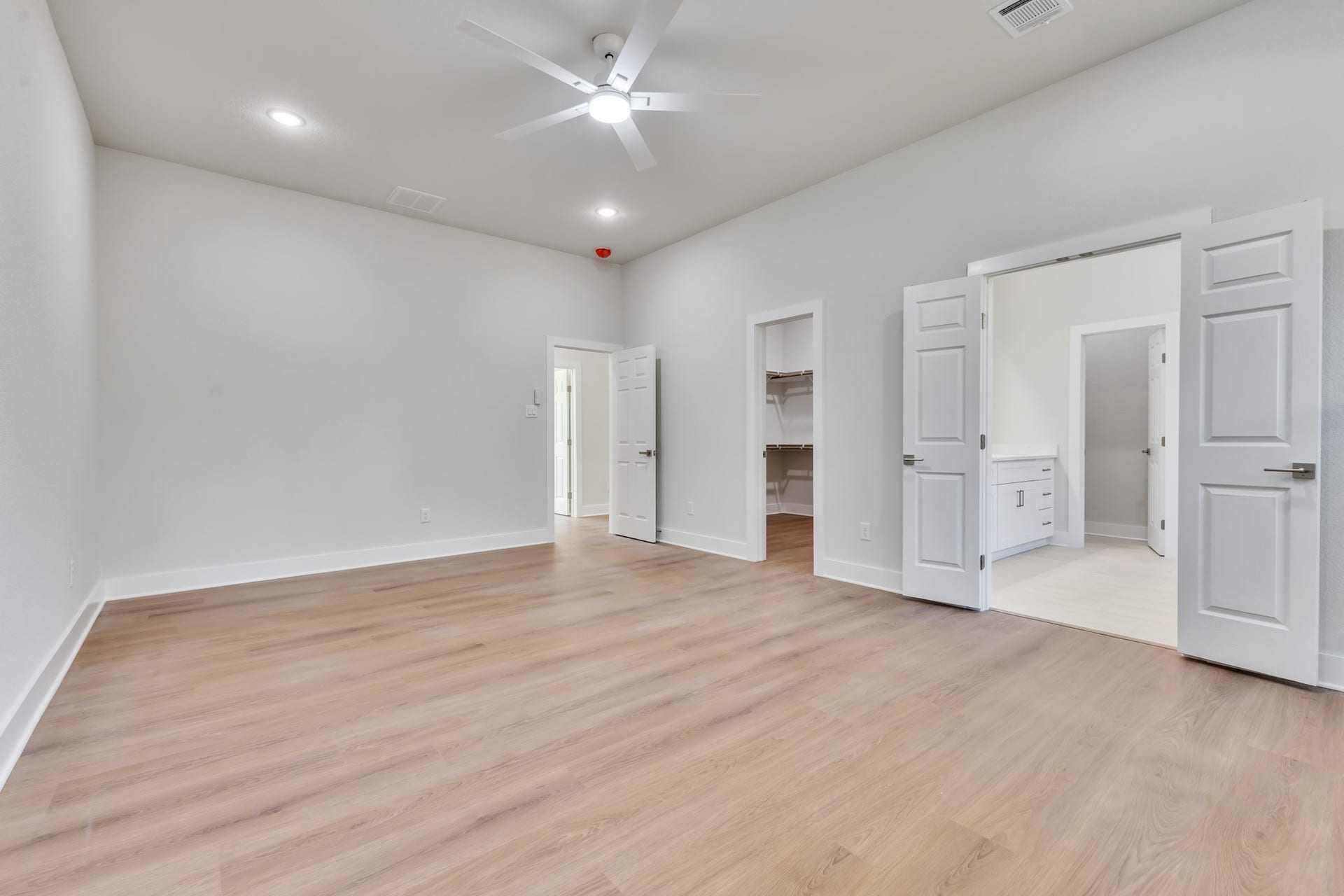 Spacious Primary Bedroom