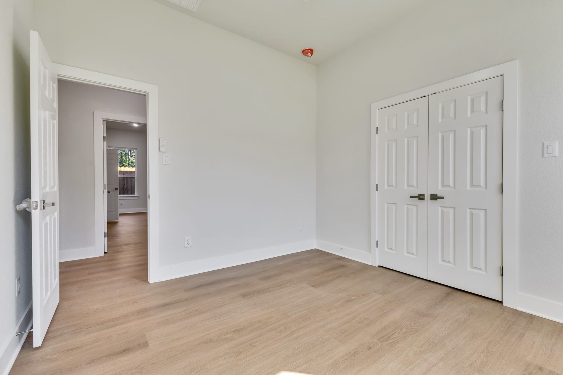 Secondary Bedroom  Unfurnished View