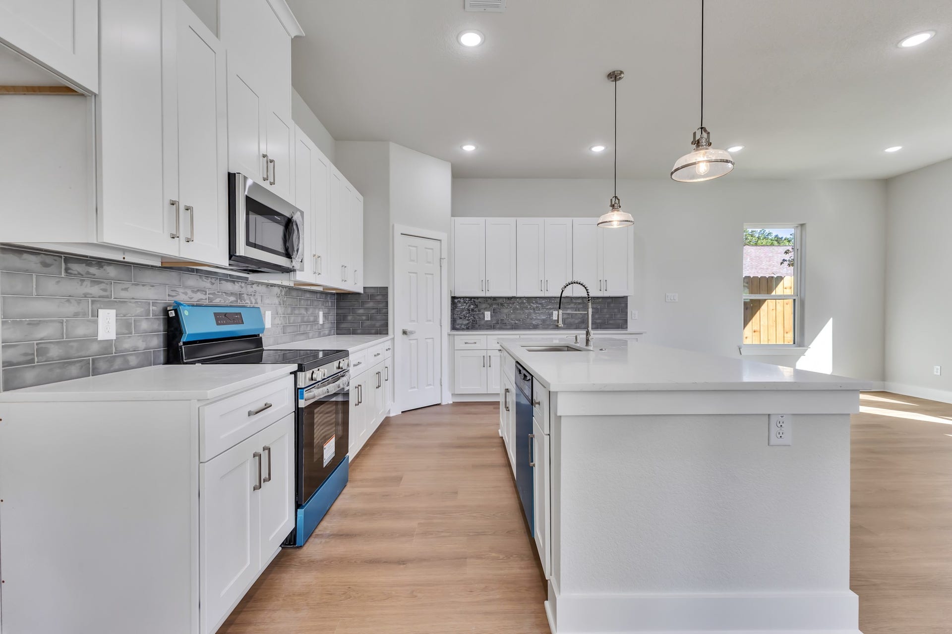 Beautiful Kitchen with Large Center Island