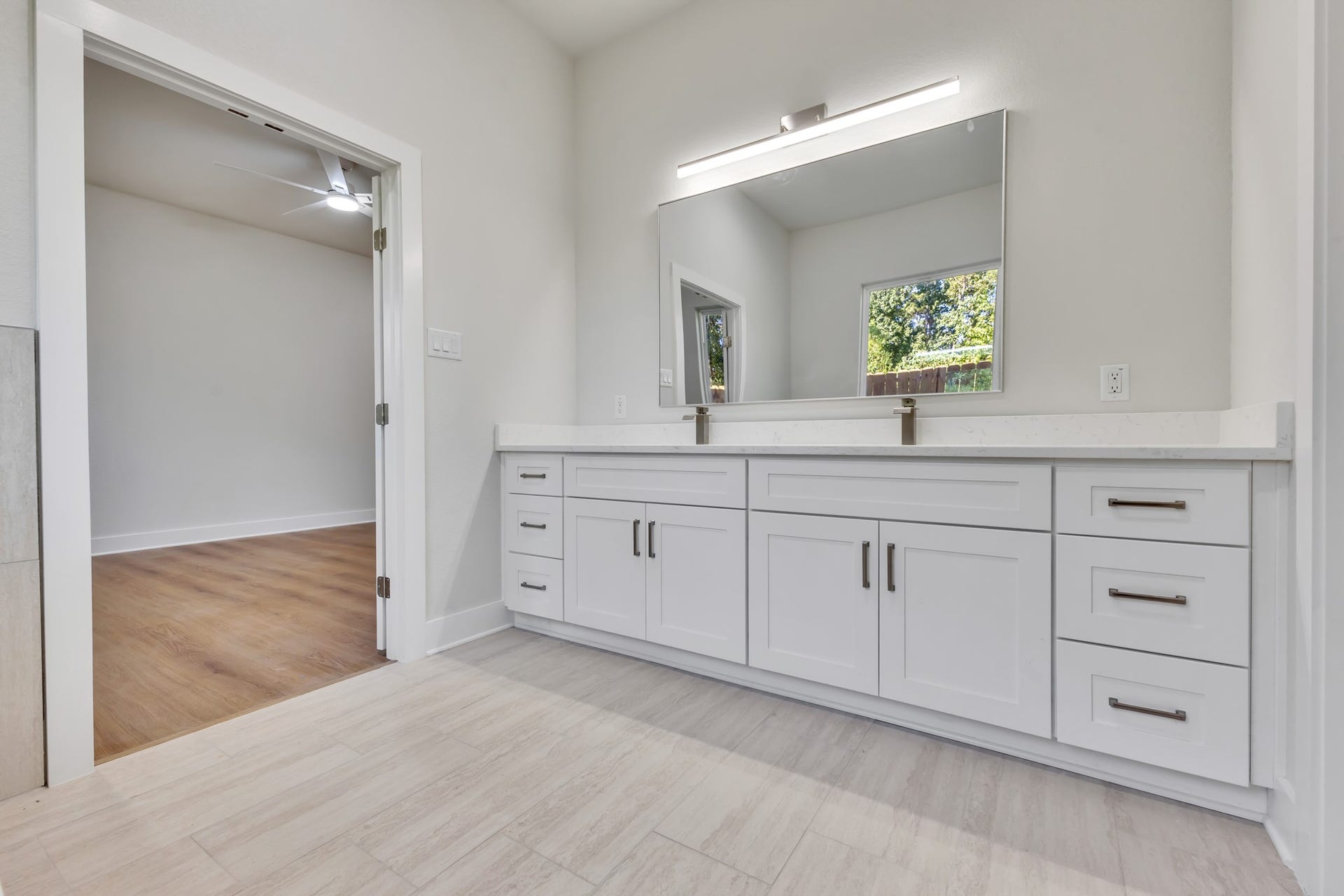 Primary Bathroom  Double Vanity