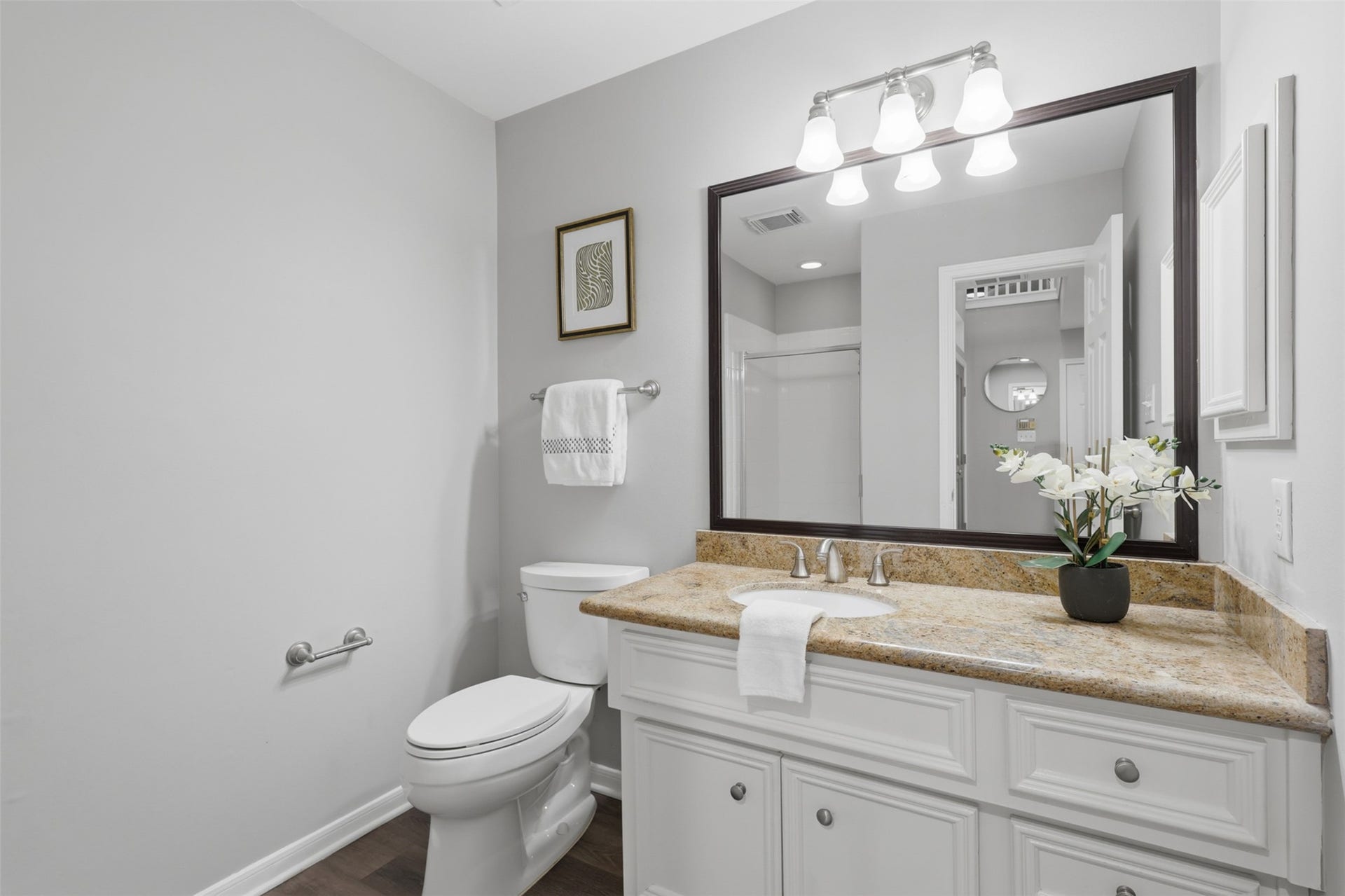 Convenient Full Bathroom on the first floor