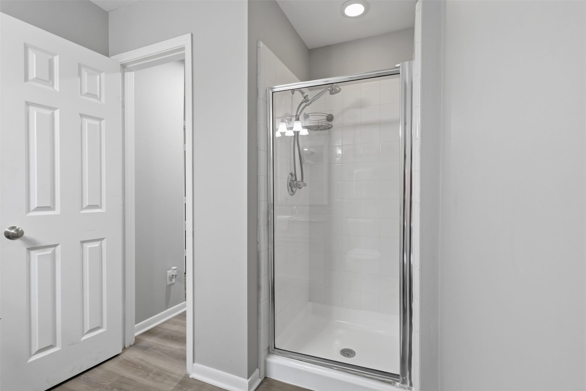 First Floor Shower