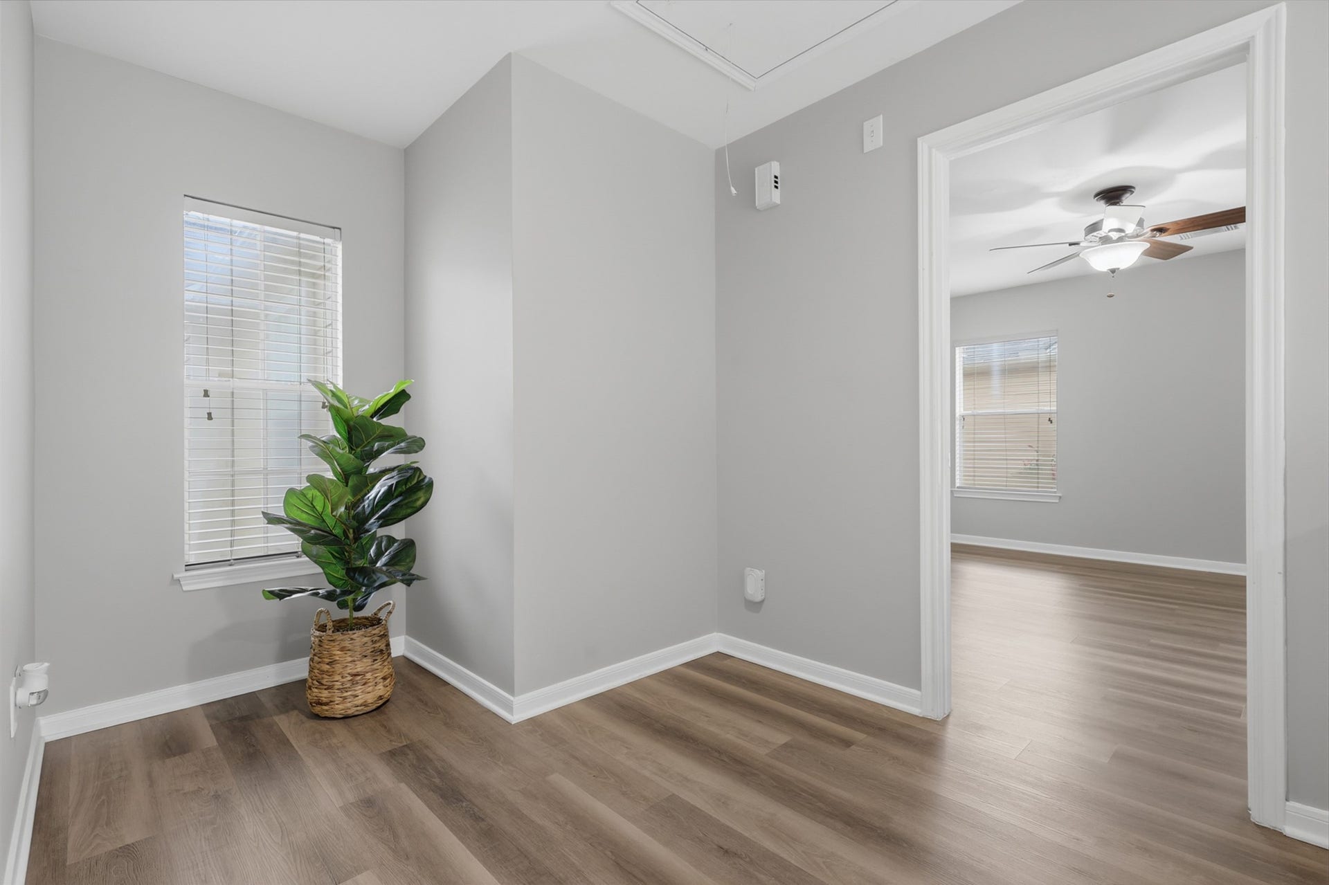 Spacious Bedroom
