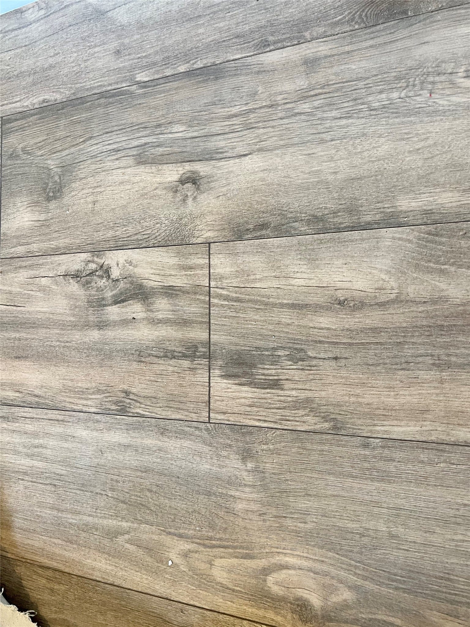 14414 2nd Street Street, Santa Fe, TX 77517 Gorgeous Laminate flooring in Primary bedroom suite.