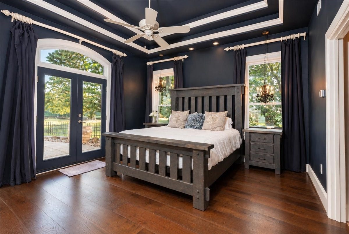 8514 Haven Way, Tomball, TX 77375 Another view of the spacious primary bedroom.