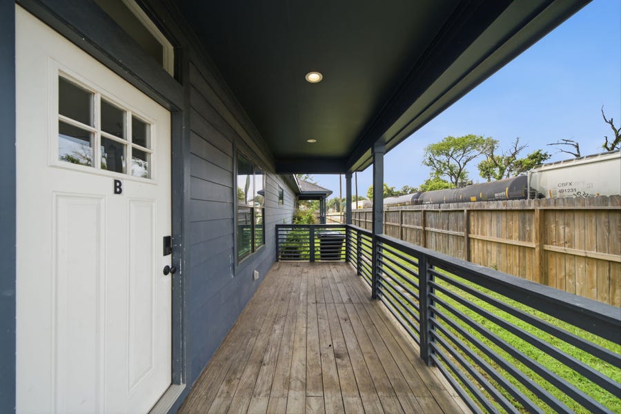Property photo for 603 Edgewood Street, #B, Houston, TX