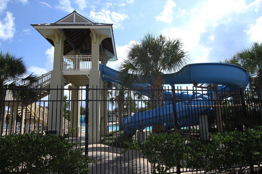 2843 Five Oaks Drive, Missouri City, TX 77459 Siennas Adventure Water Park turns an ordinary afternoon into a splash-worthy one with twisting waterslides, pools and plenty of fun for all ages.
