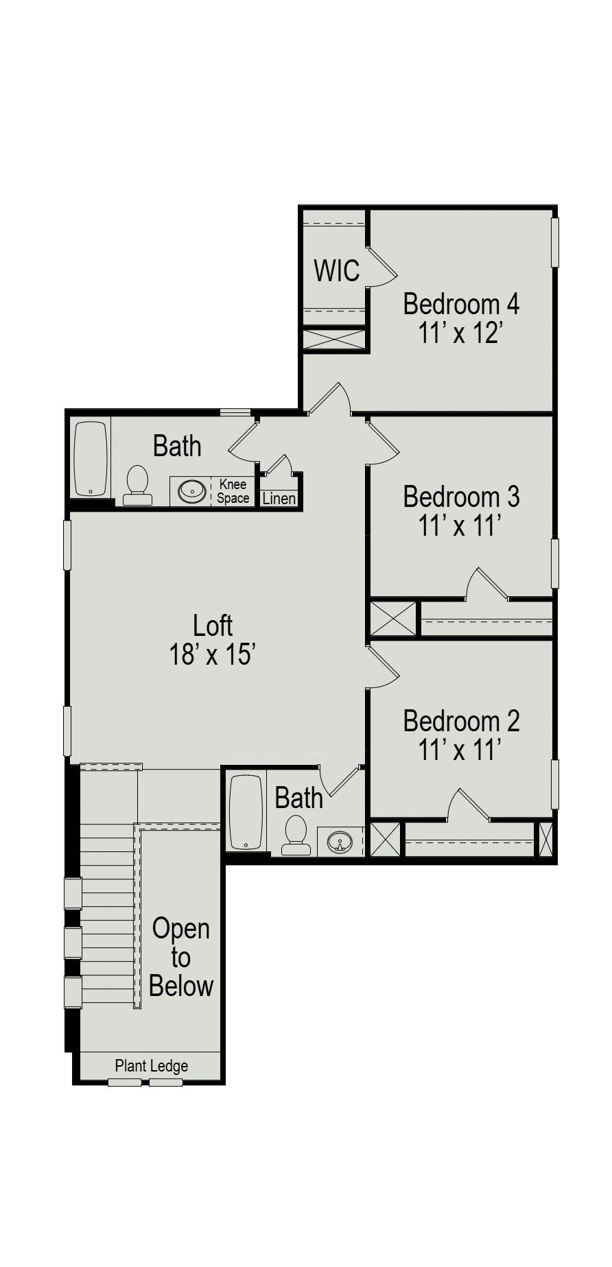 39523 Yellow Heron Way, Magnolia, TX 77354 Second Floor