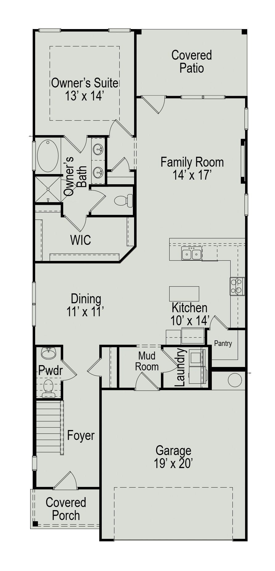39523 Yellow Heron Way, Magnolia, TX 77354 First Floor