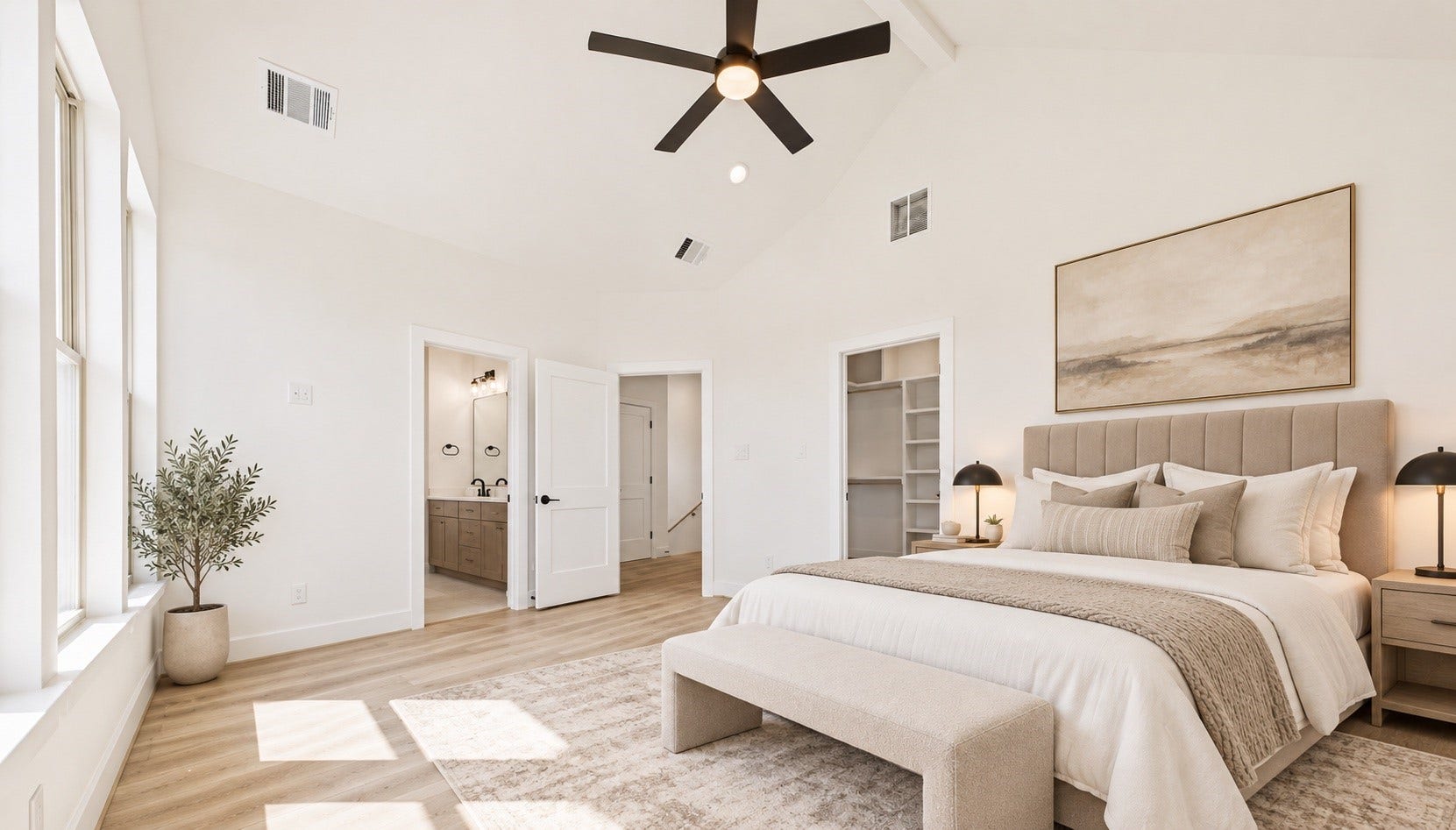 4203 Arlington Street, Houston, TX 77018 Primary Bedroom
