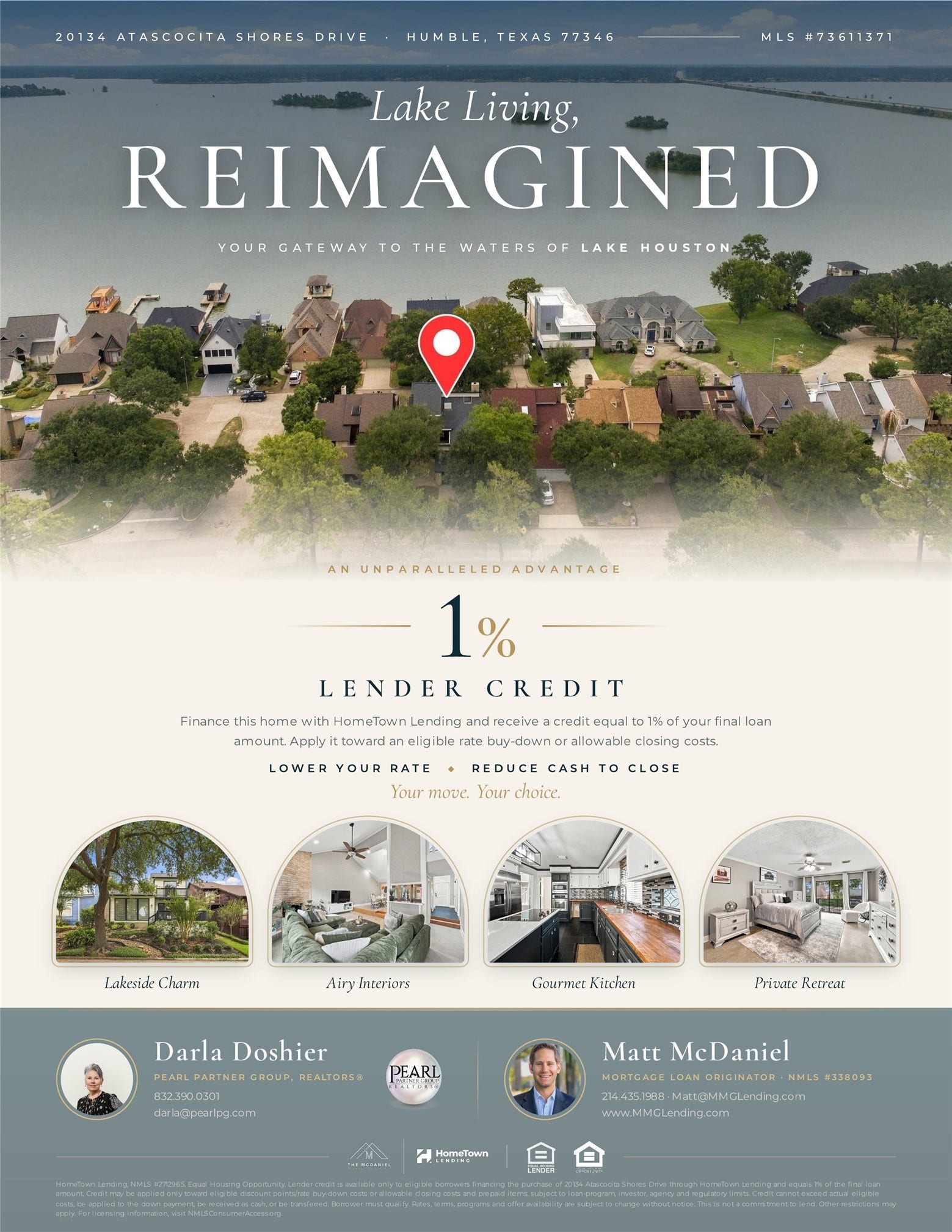 20134 Atascocita Shores Drive, Humble, TX 77346 20134 Atascocita Shores Drive, Humble, TX 77346
