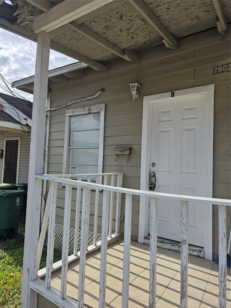 Property photo for 7902 Hudson Street, #B, Houston, TX