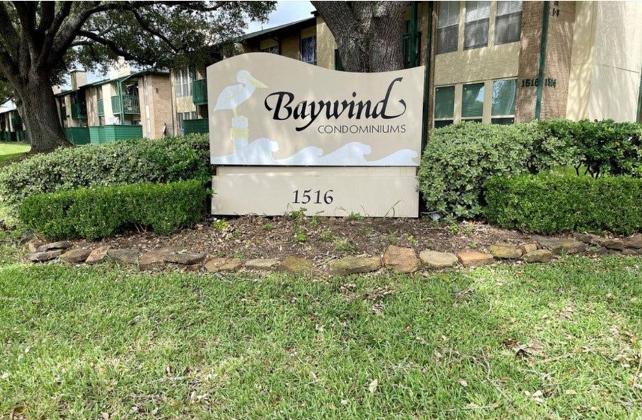 1516 Bay Area Boulevard, #F5, Houston, TX 77058