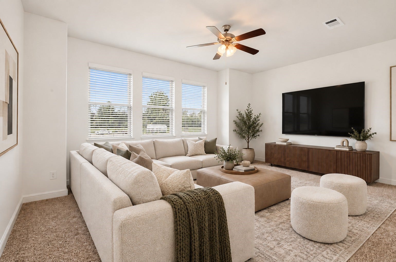 6639 Brady Springs Lane, Sugar Land, TX 77479 Game Room virtual staged