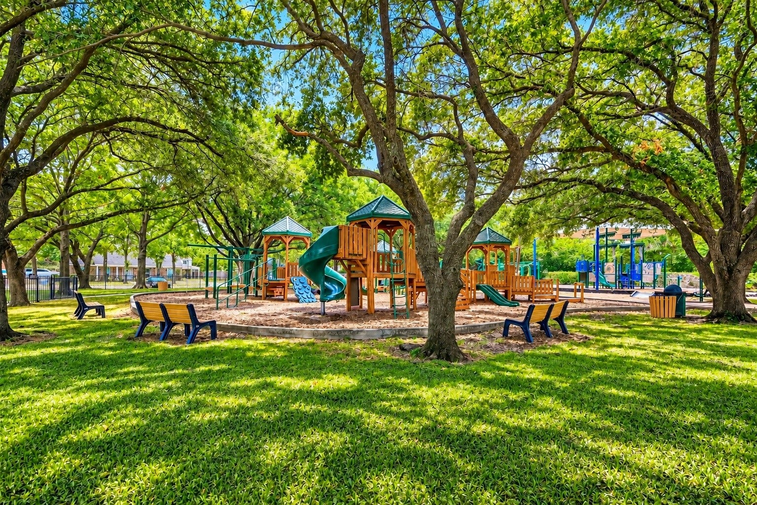 ENJOY THE COMMUNITY LIFESTYLE IN JERSEY VILLAGE! Carol Fox Park is one of the citys parks offering playgrounds & outdoor spaces to enjoy. Community life extends well beyond the parks with the Farmers Market, Garden Club, Scouts, an active Senior Outreach program with weekly activities & more. There are plenty of opportunities throughout the year to get involved, meet your neighbors & enjoy the community!
