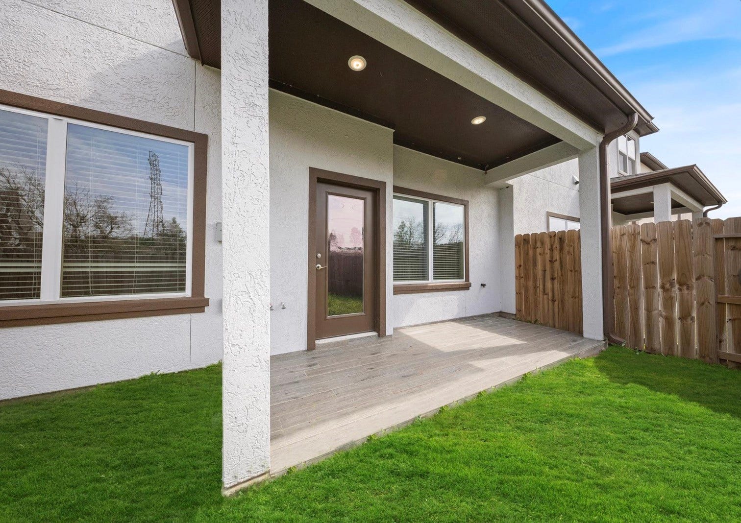 1934 Olivos Street, Missouri City, TX 77459 Covered Patio and Backyard