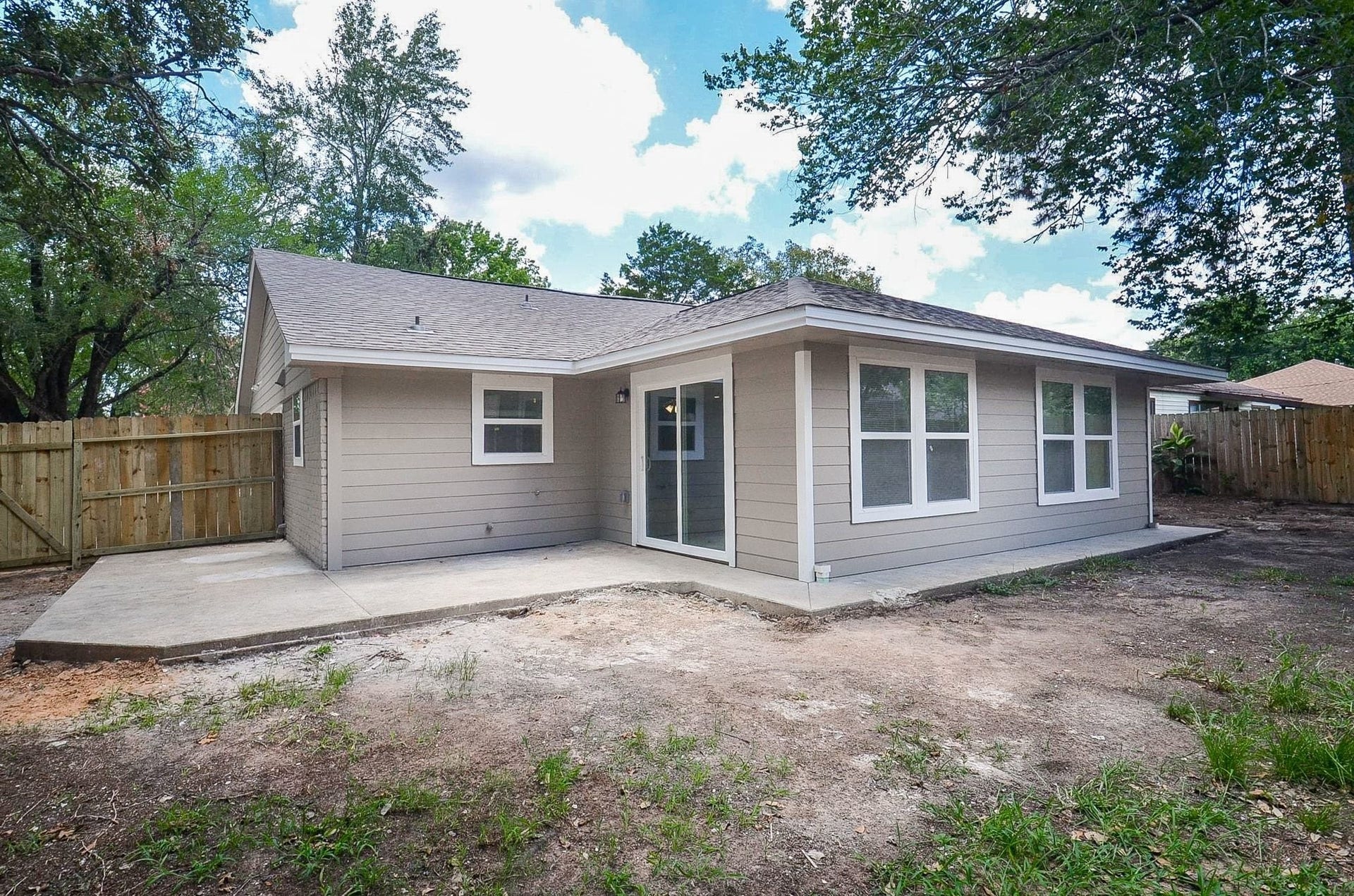 29502 Stapleford Street, Spring, TX 77386 This backyard is truly the ultimate outdoor relaxation.