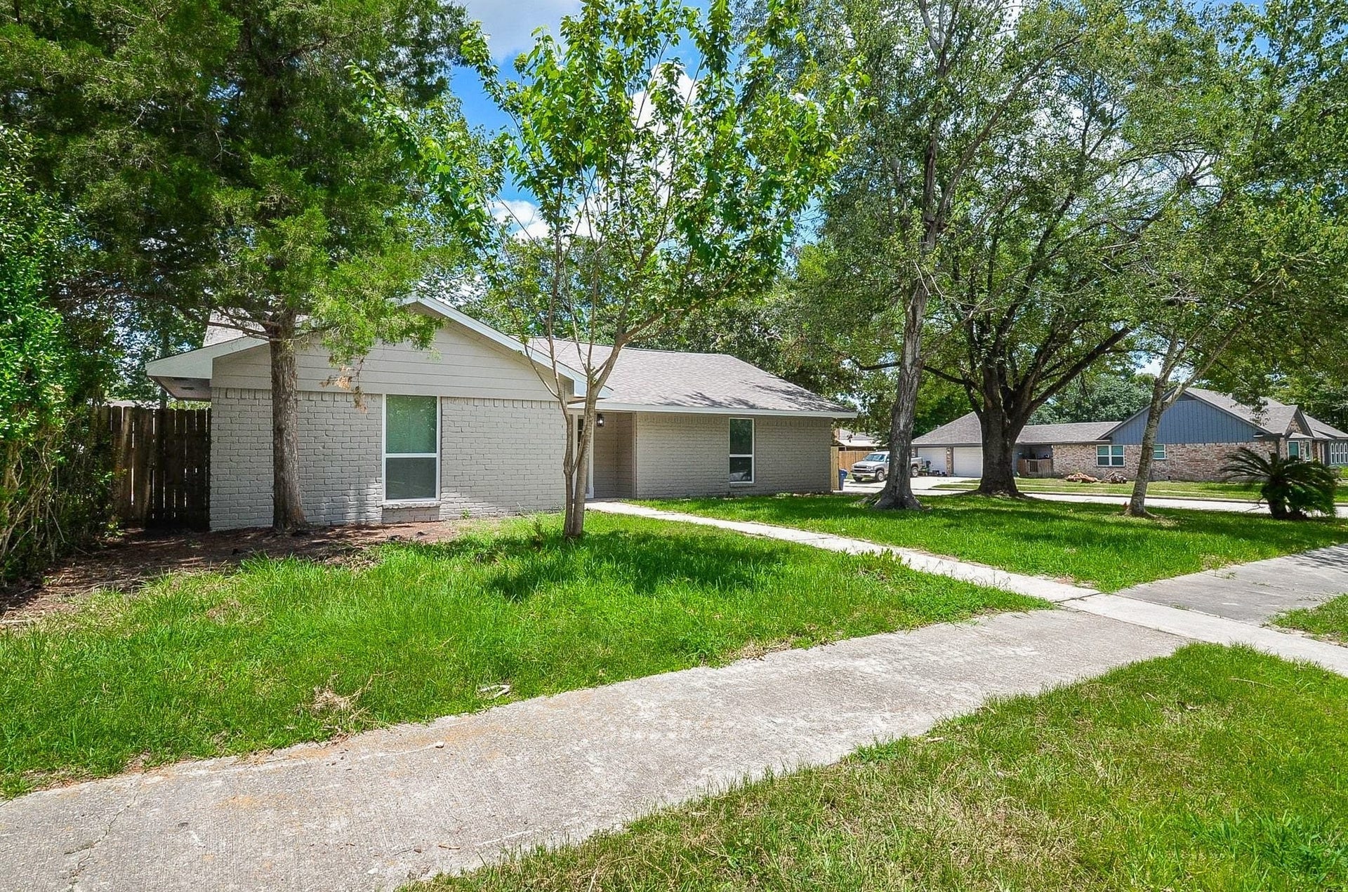 29502 Stapleford Street, Spring, TX 77386 Mature trees surround the property allowing the perfect amount of shade.