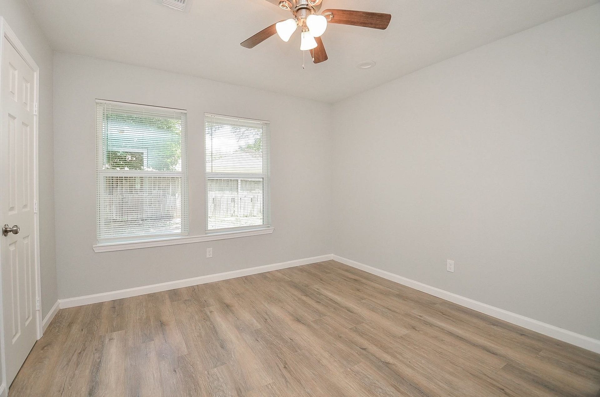 29502 Stapleford Street, Spring, TX 77386 Discover the first bedroom that provides neutral walls, a ceiling fan for comfort year-round, and huge windows.